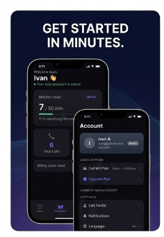 Aria Assistant Dashboard
